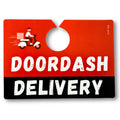 JOEZZY DoorDash Delivery Car Sign – Double-Sided for Dashers